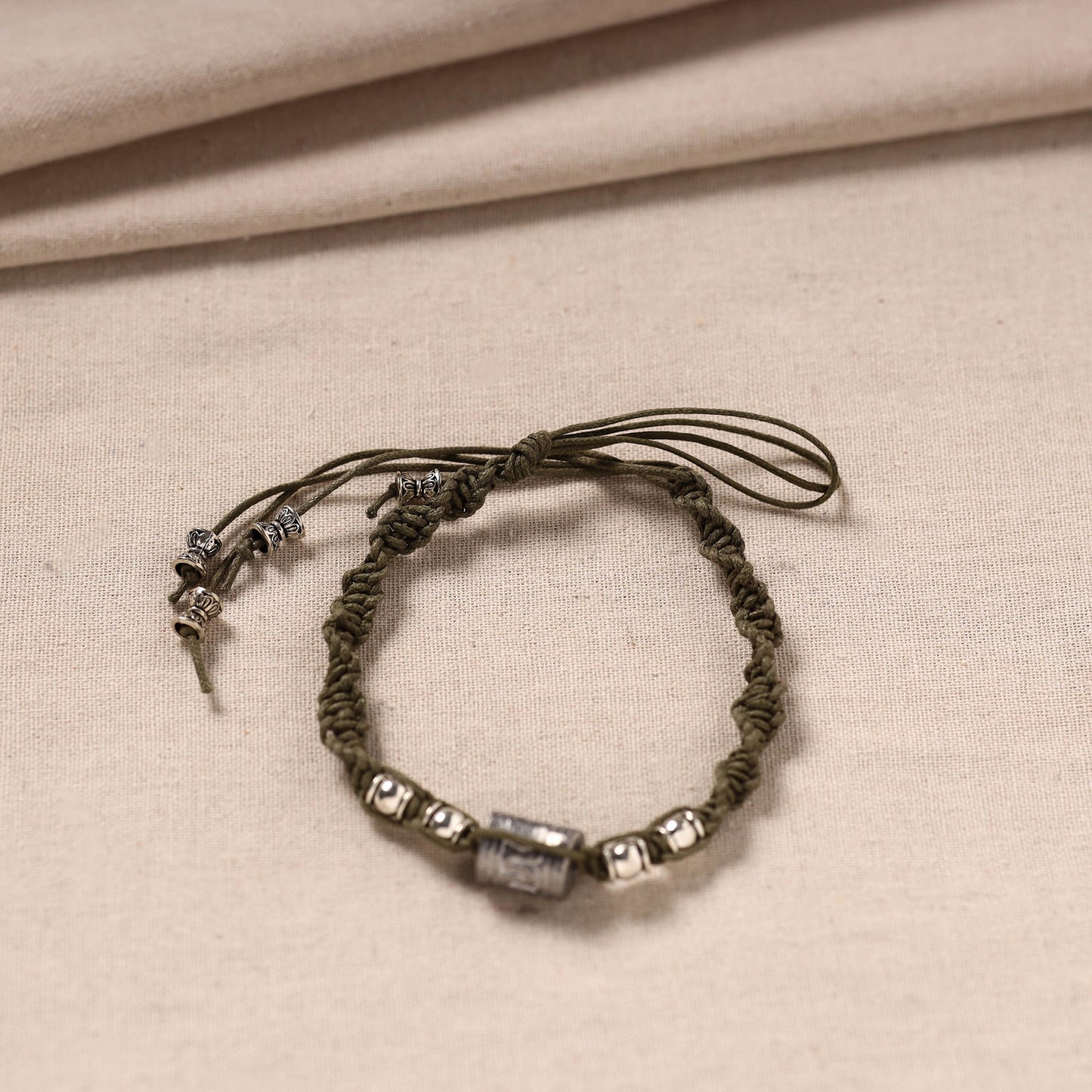 Buy Handmade German Silver Bracelet Online l iTokri.com