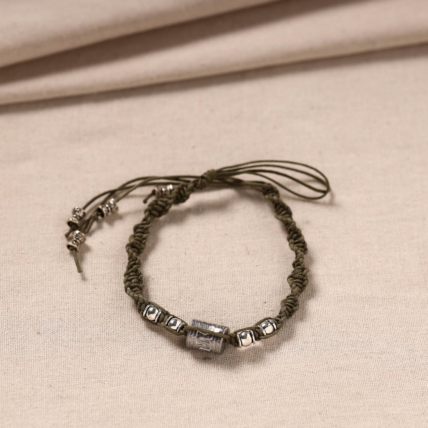 Buy Handmade German Silver Bracelet Online l iTokri.com