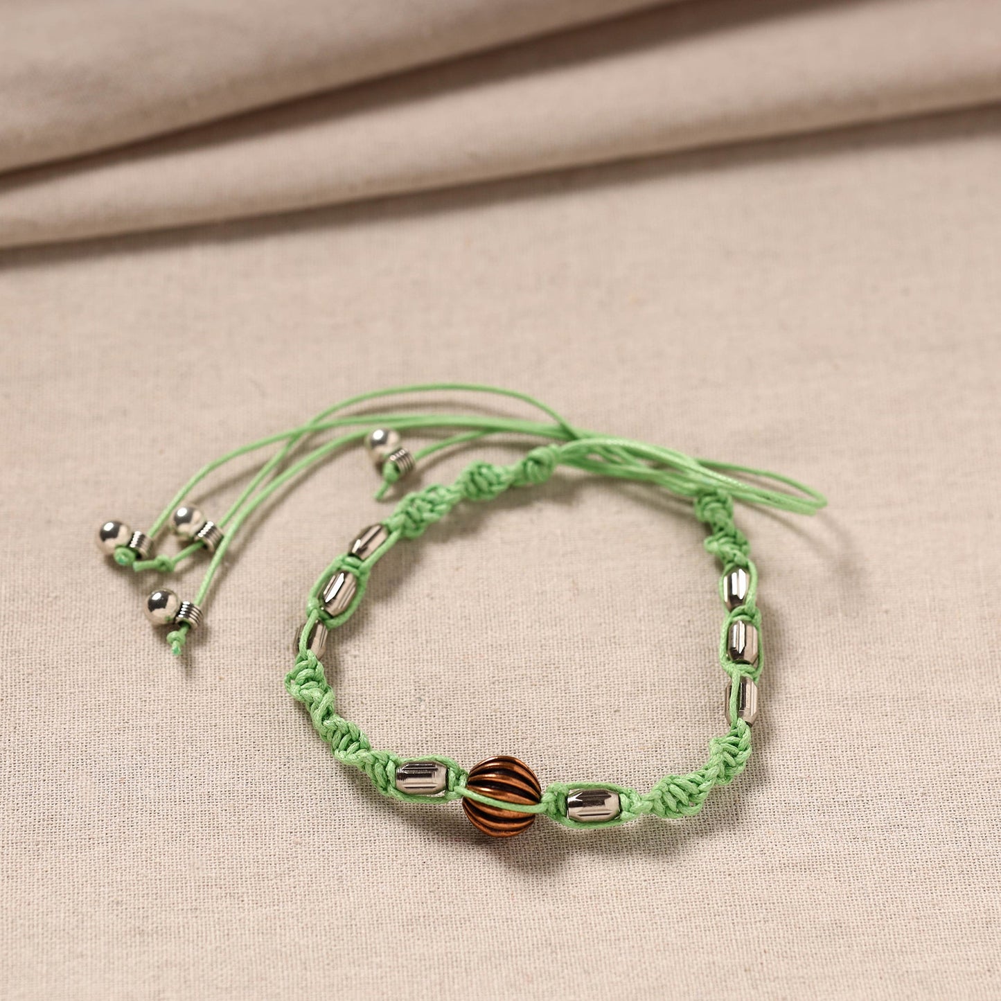 Handmade german silver bracelet 19 - handcrafted