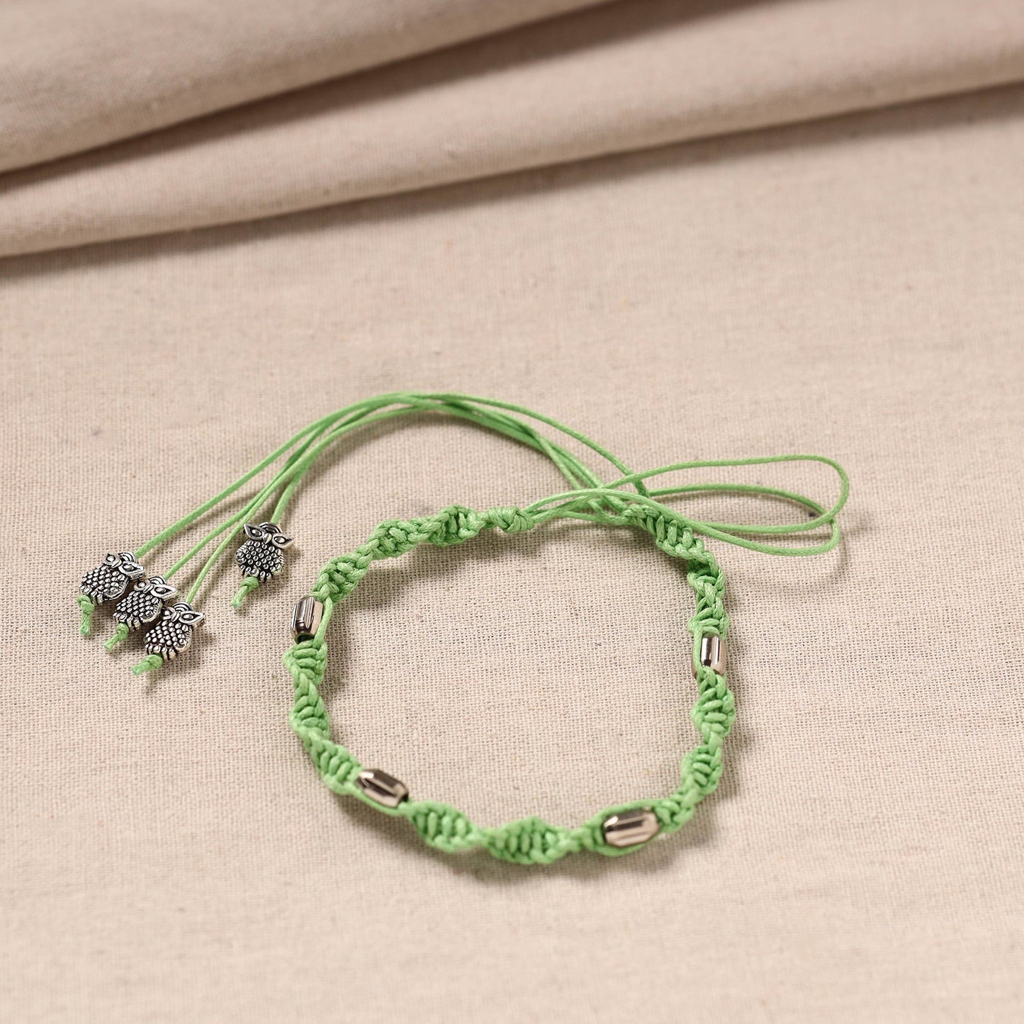 Buy Handmade German Silver Bracelet