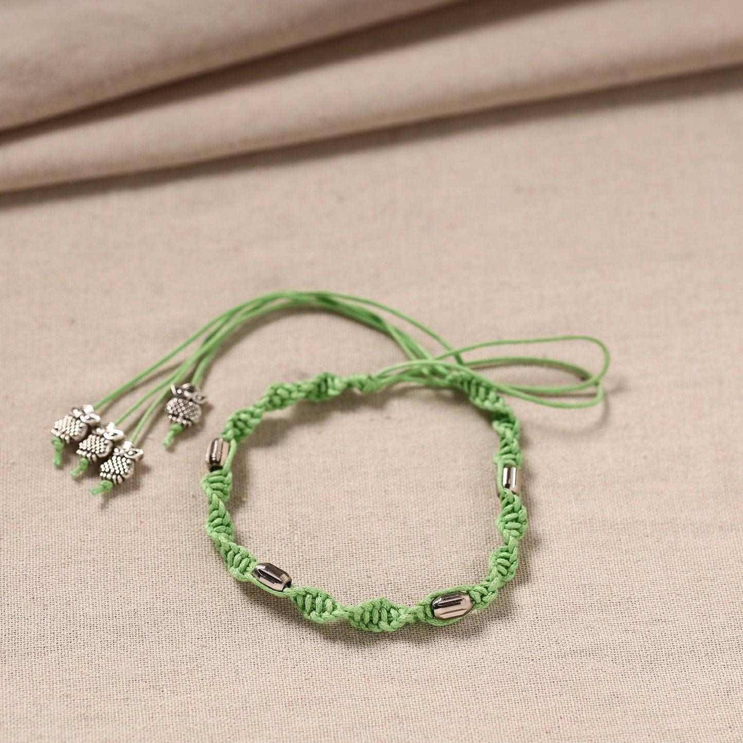 Buy Handmade German Silver Bracelet