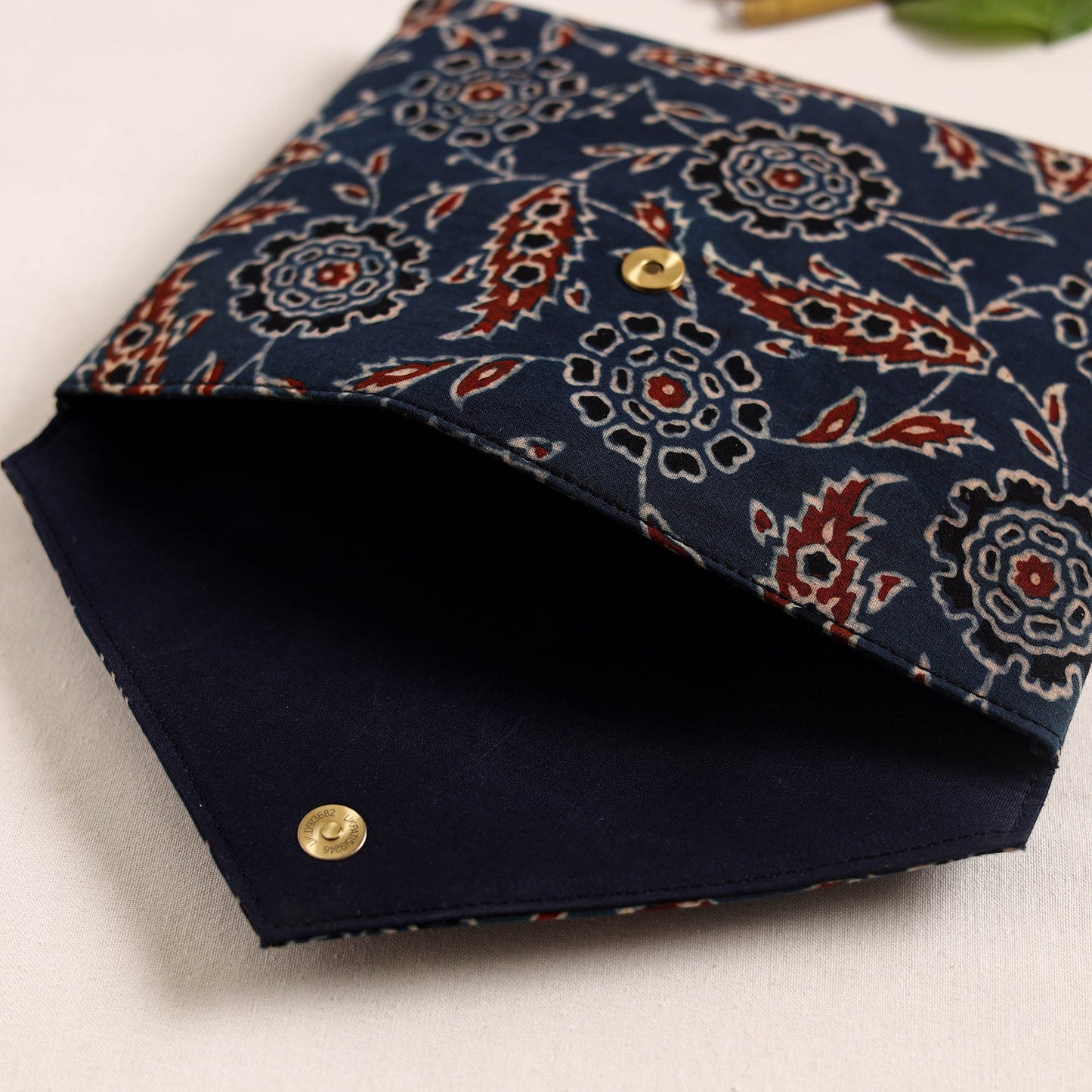 Handmade gift set with eco leaf 03 - handcrafted