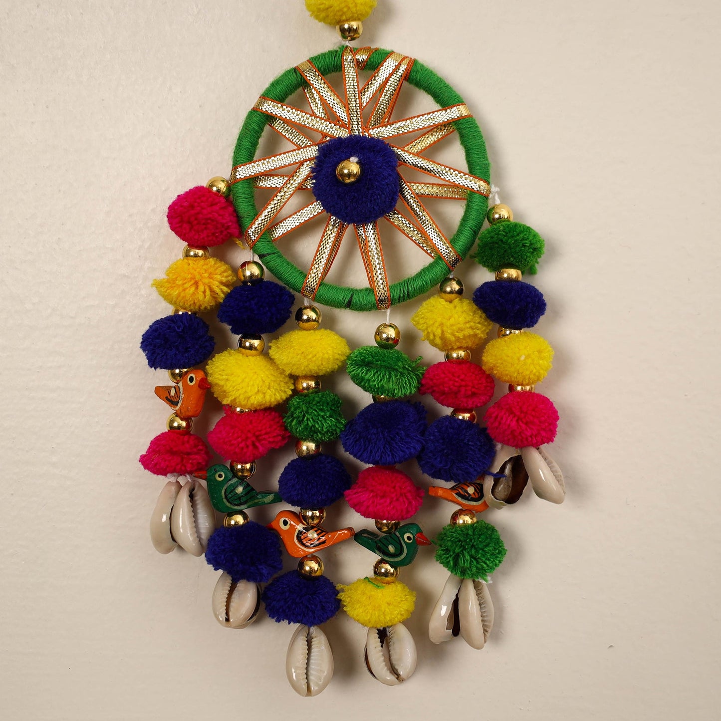 Handmade Gota & Bead Work Wall Hanging