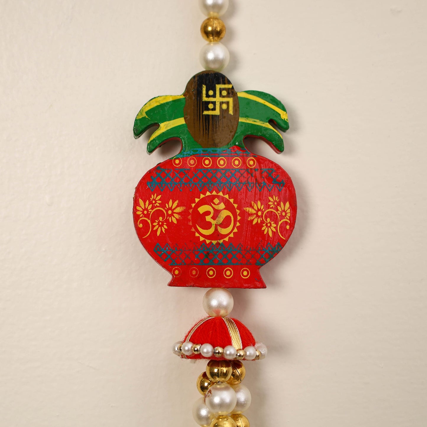 Handmade Gota & Bead Work Wall Hanging