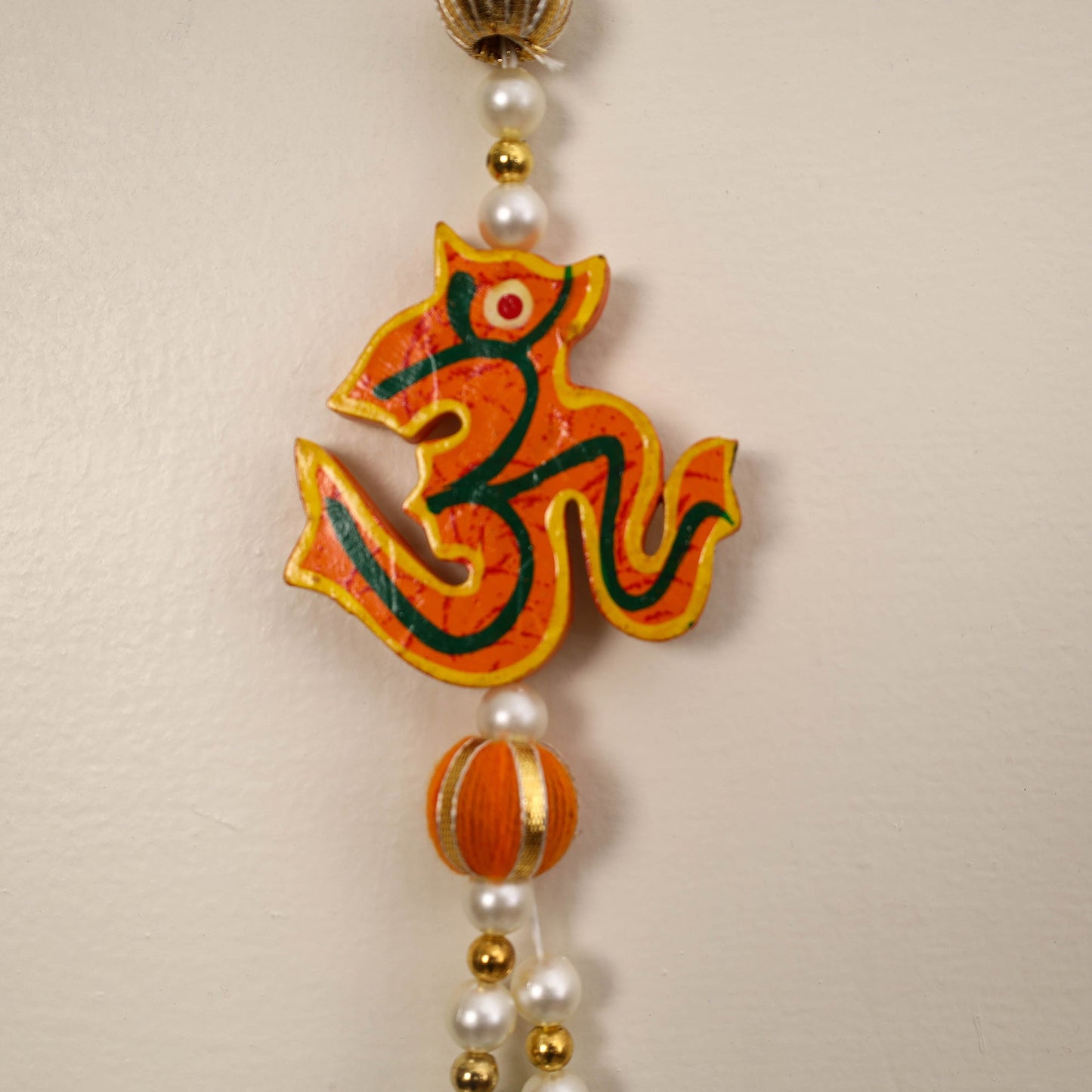 Handmade Gota & Bead Work Wall Hanging