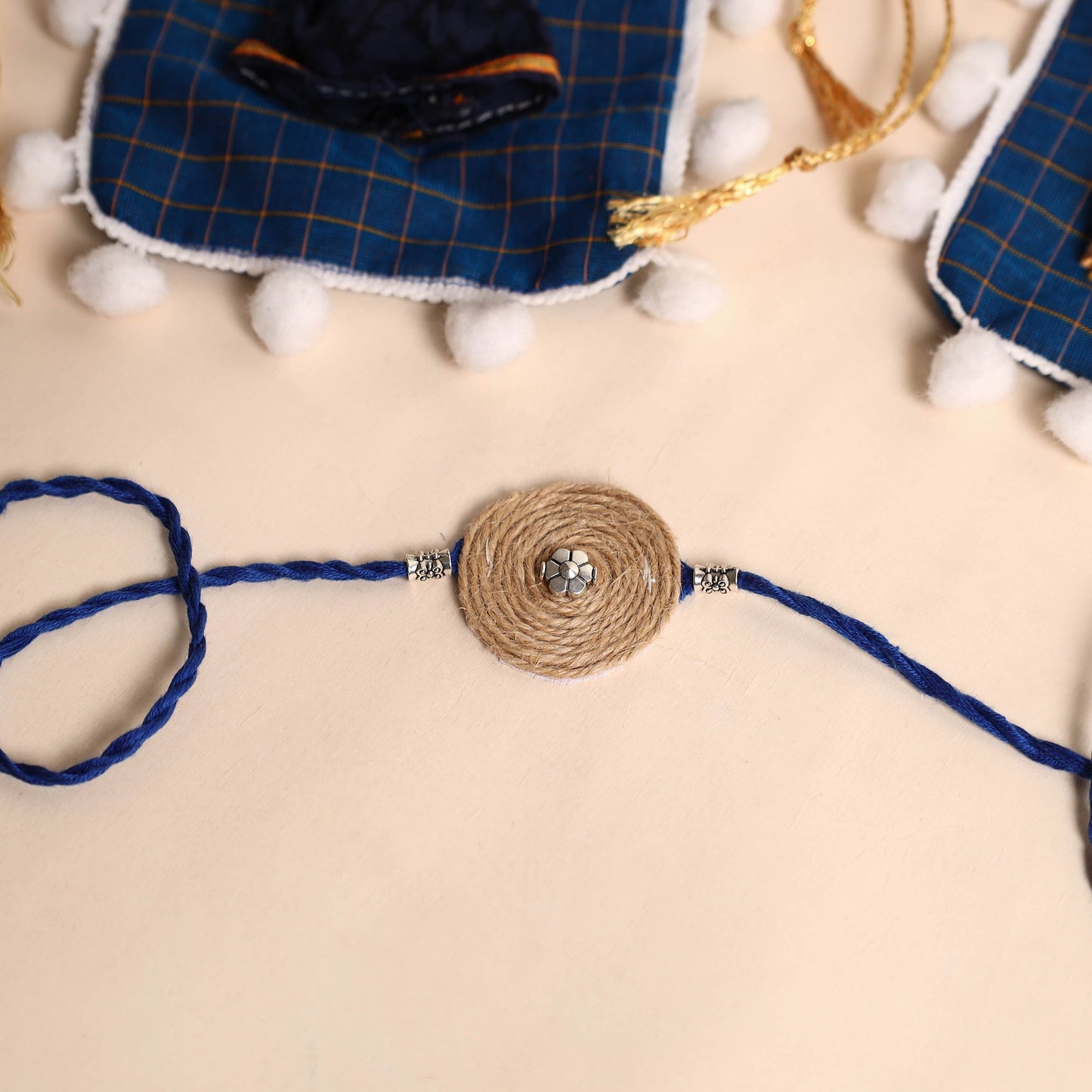 Handmade GS Jute Rakhi (Set of 2)