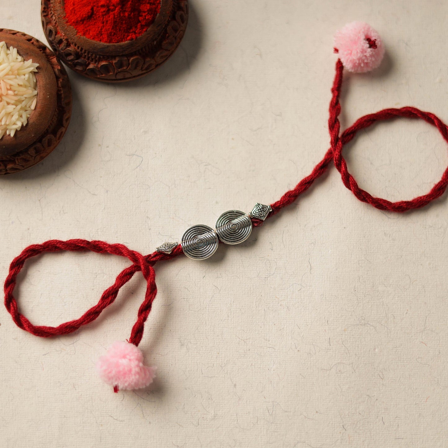 Handmade GS Threadwork Rakhi 02