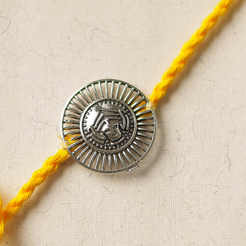 Handmade GS Threadwork Rakhi 03