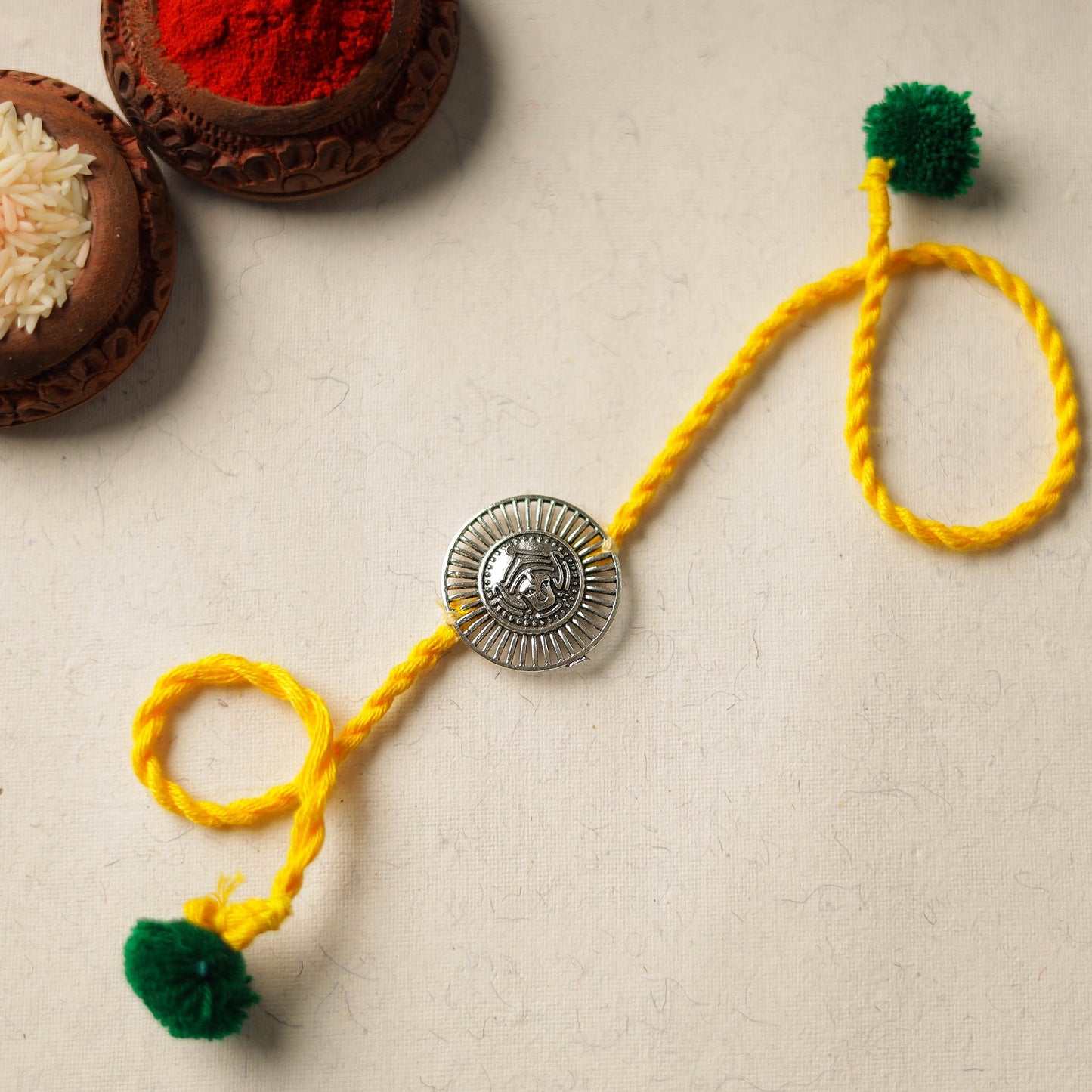 Handmade GS Threadwork Rakhi 03