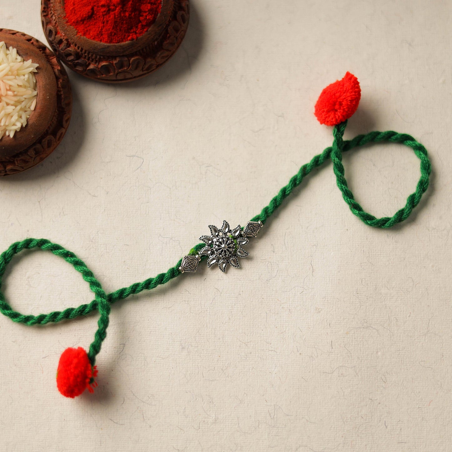 Handmade GS Threadwork Rakhi 04