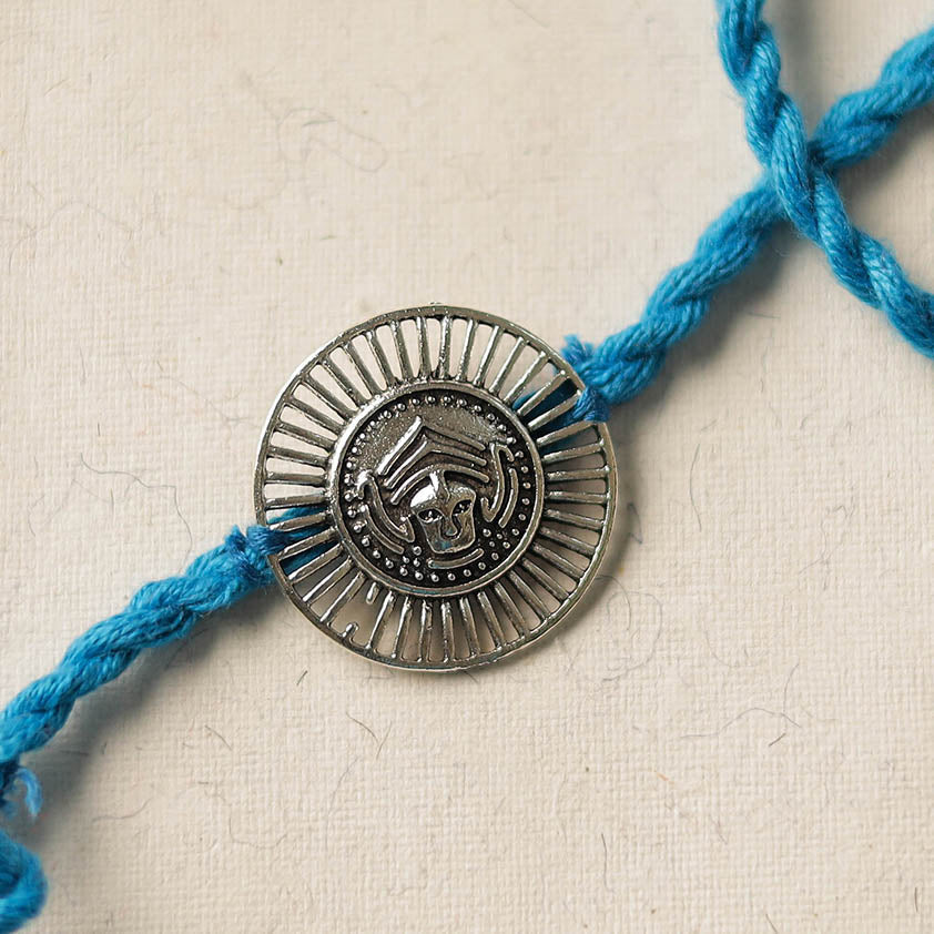 Handmade GS Threadwork Rakhi 06