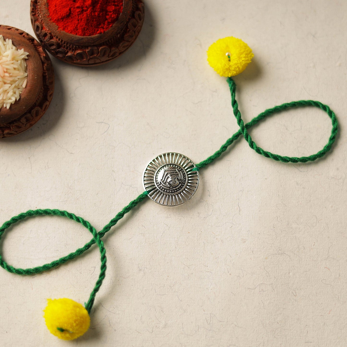 Handmade GS Threadwork Rakhi 07