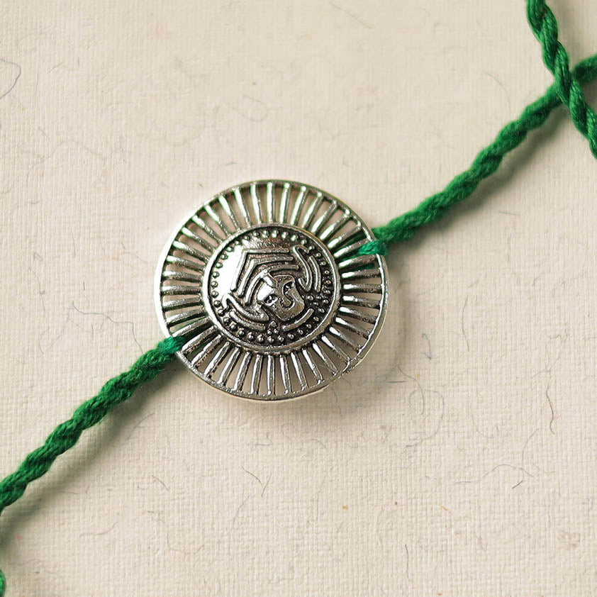 Handmade GS Threadwork Rakhi 07