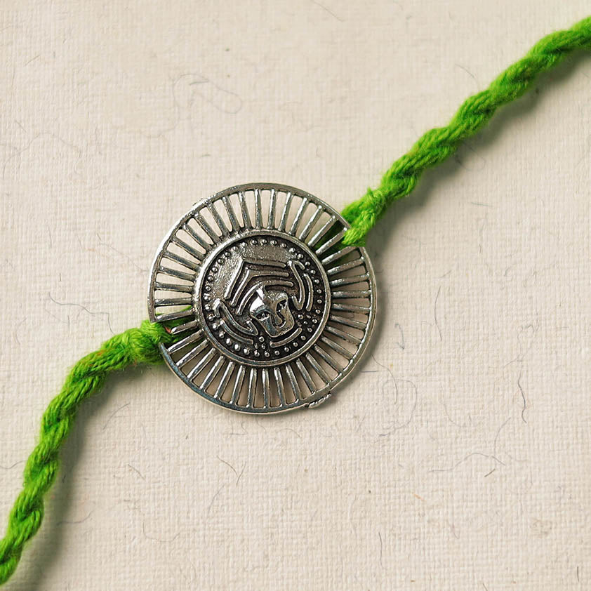 Handmade GS Threadwork Rakhi 08