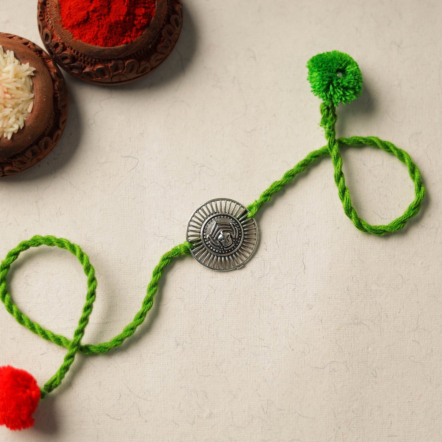Handmade GS Threadwork Rakhi 08