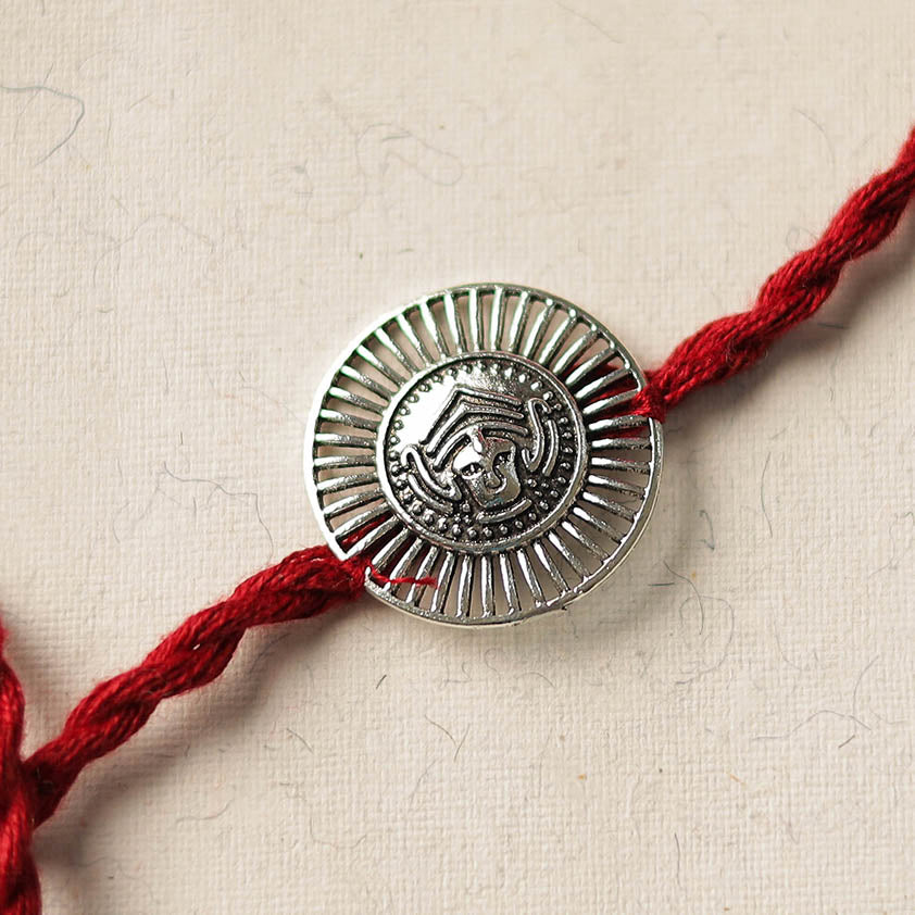 Handmade GS Threadwork Rakhi 09