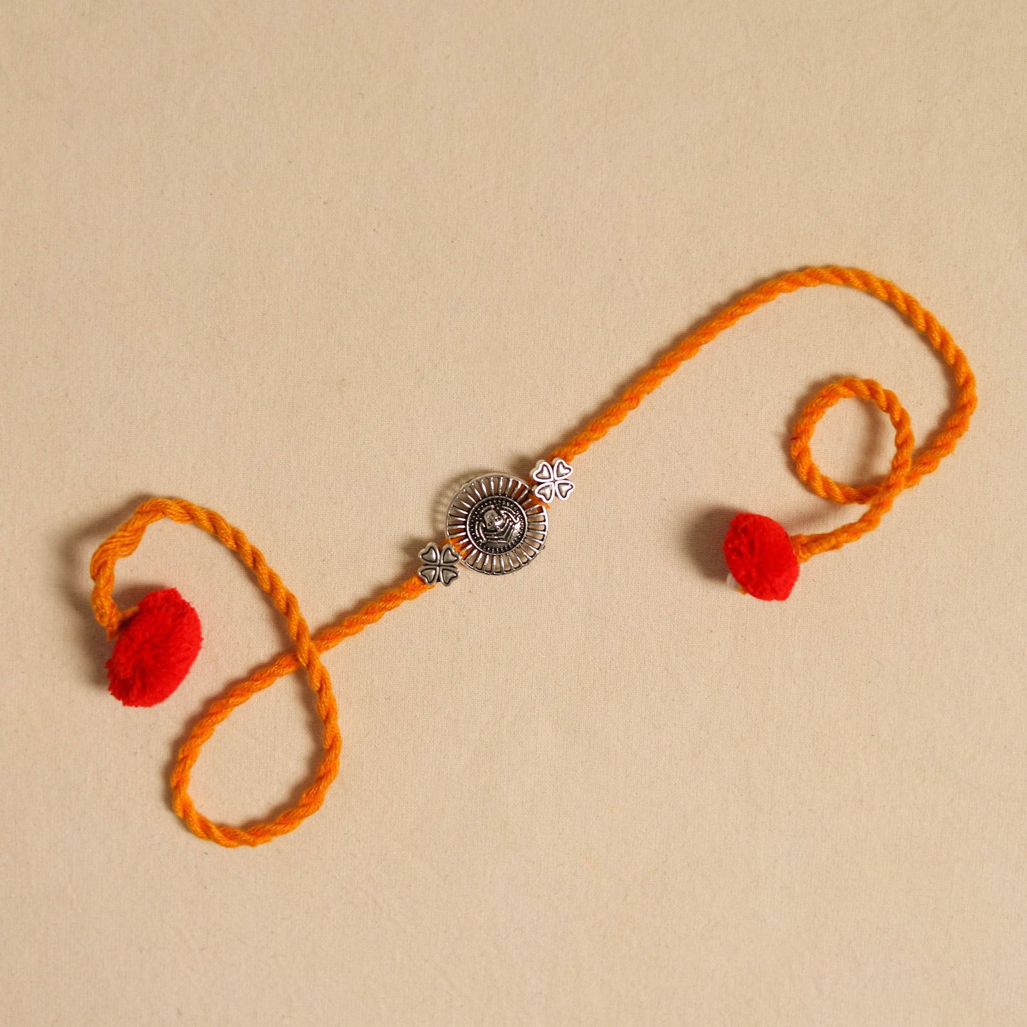 Handmade GS Threadwork Rakhi 10