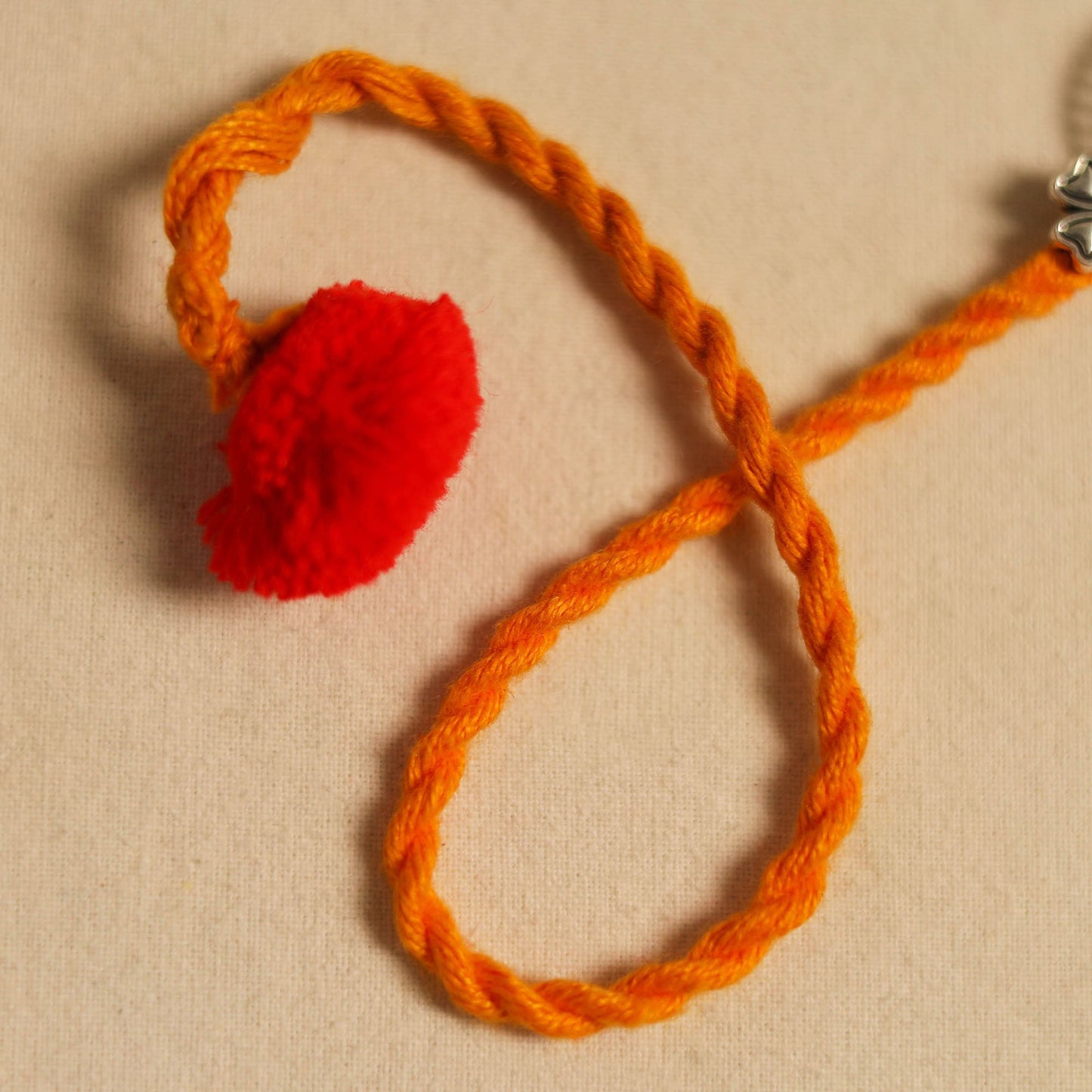 Handmade GS Threadwork Rakhi 10