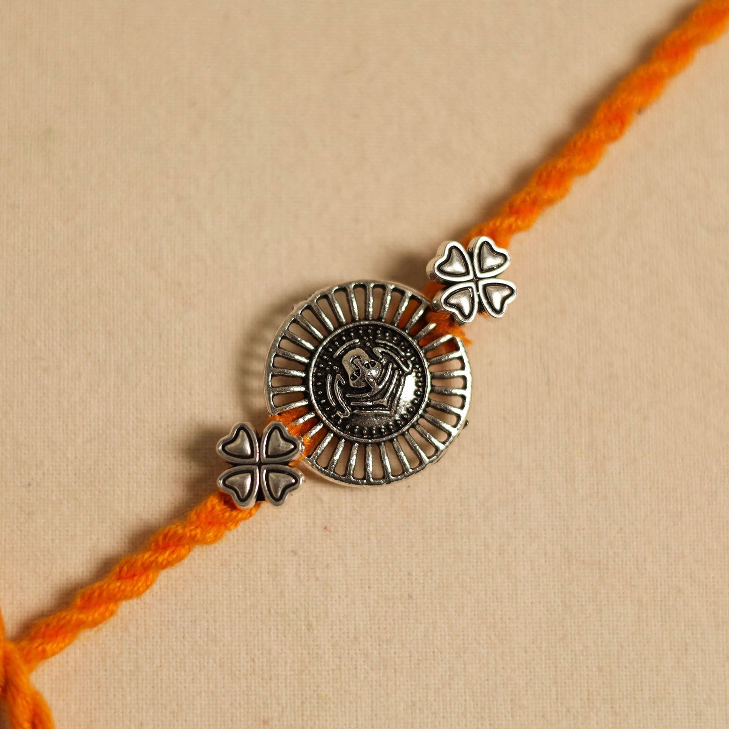 Handmade GS Threadwork Rakhi 10