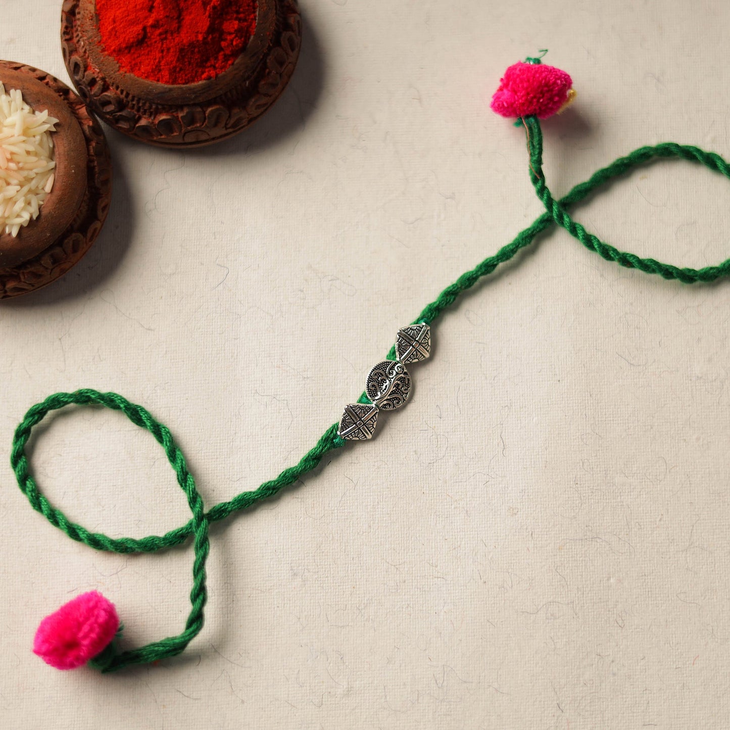 Handmade GS Threadwork Rakhi 15