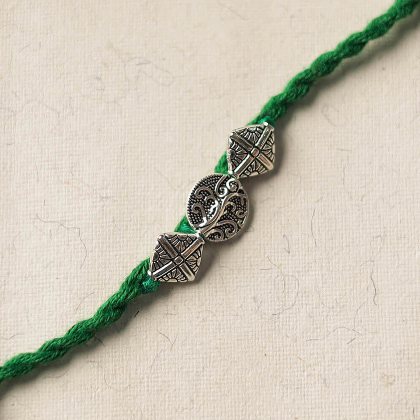 Handmade GS Threadwork Rakhi 15