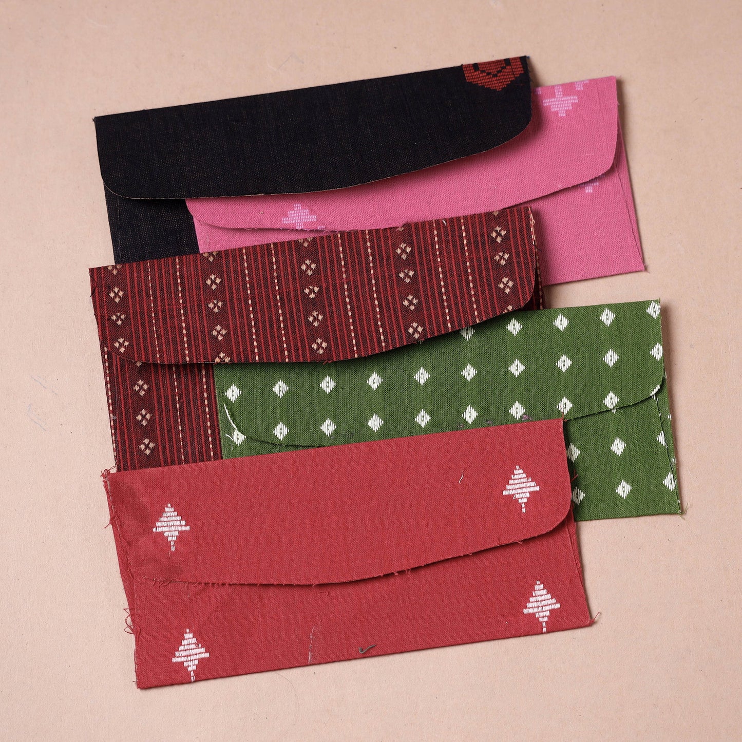 Handmade jacquard Fabric Envelope