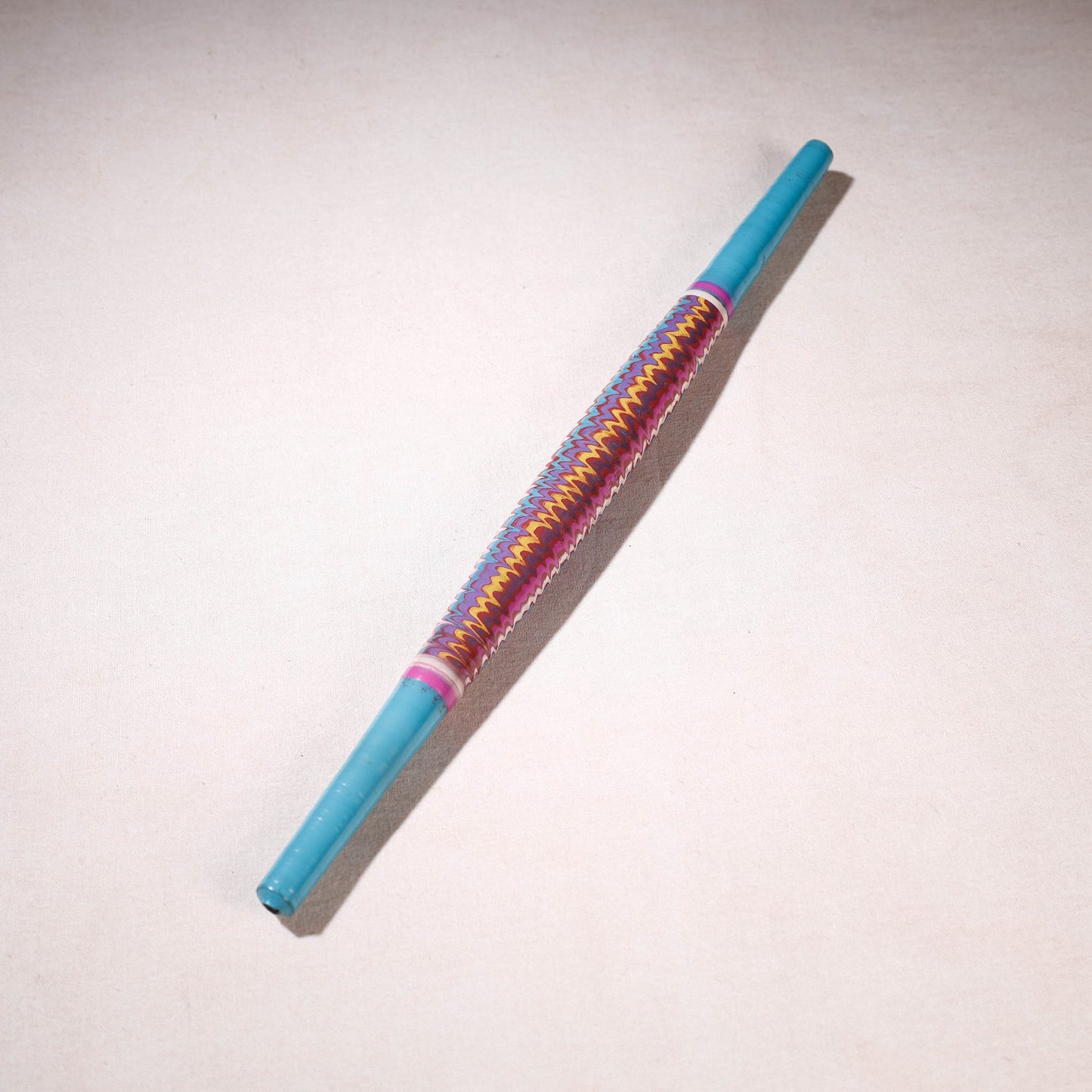 Handmade Lacquered Wooden Belan/बेलन (Chapatti Roller, Rolling Pin)