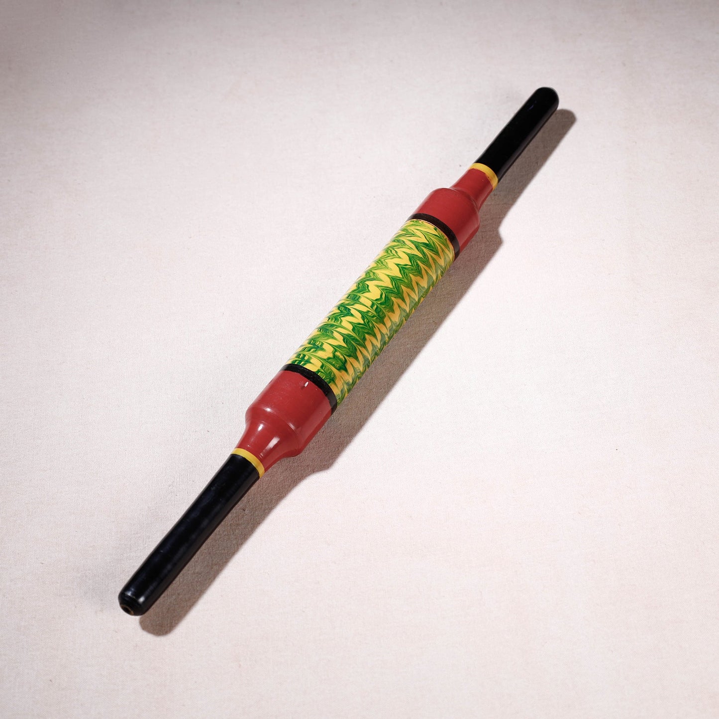 Handmade Lacquered Wooden Belan/बेलन (Chapatti Roller, Rolling Pin)