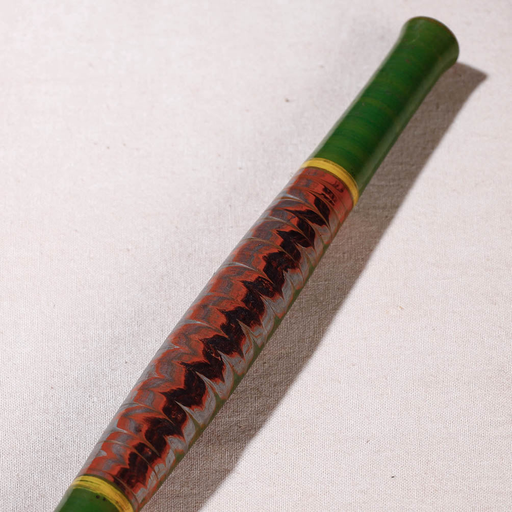 Handmade Lacquered Wooden Belan/बेलन (Chapatti Roller, Rolling Pin - Small)