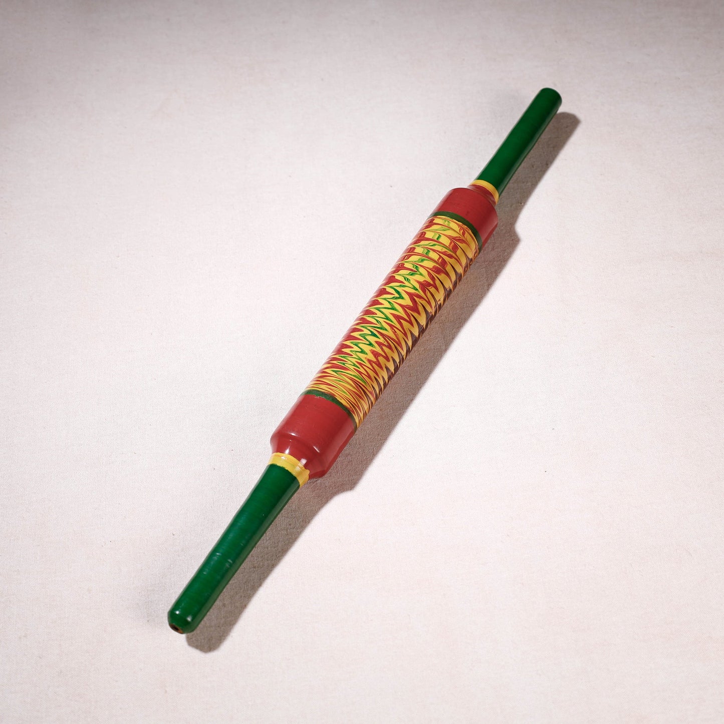 Handmade Lacquered Wooden Belan/बेलन (Chapatti Roller, Rolling Pin)