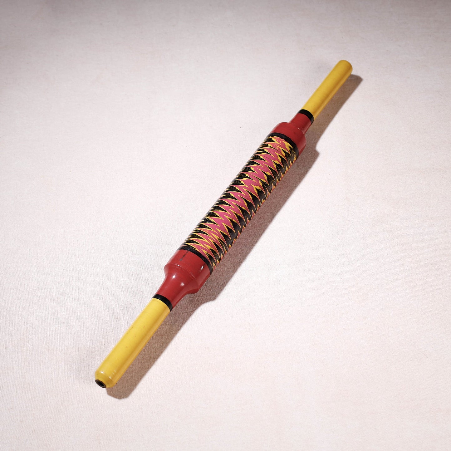 Handmade Lacquered Wooden Belan/बेलन (Chapatti Roller, Rolling Pin)