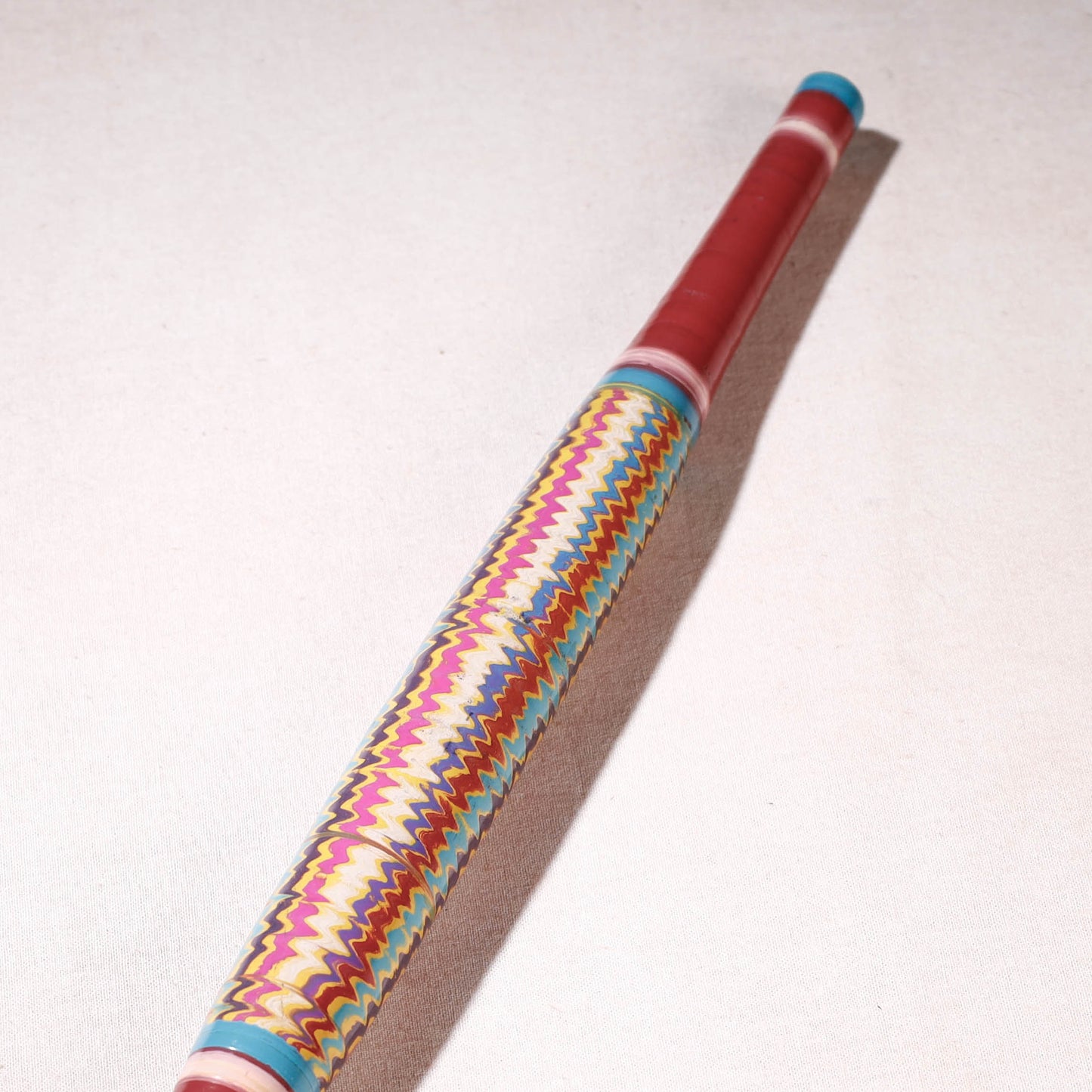 Handmade Lacquered Wooden Belan/बेलन (Chapatti Roller, Rolling Pin)