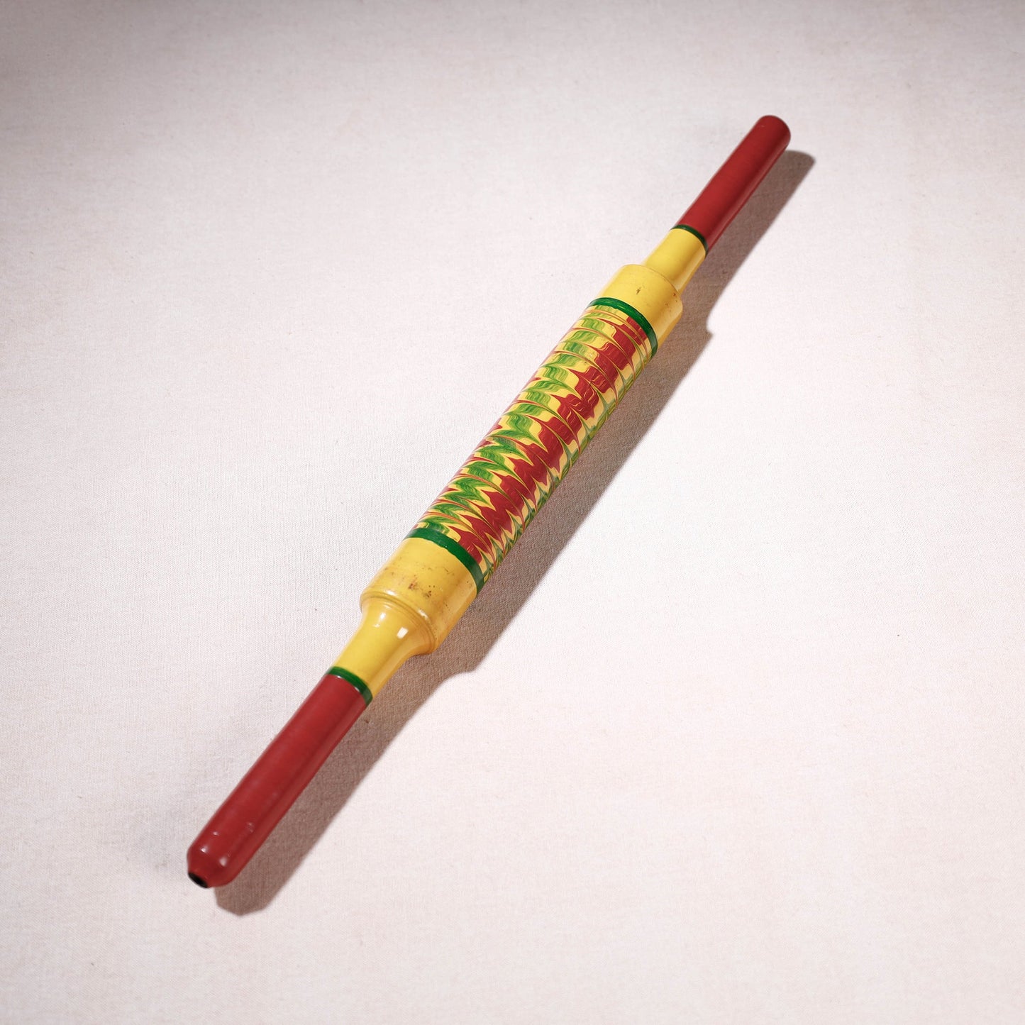 Handmade Lacquered Wooden Belan/बेलन (Chapatti Roller, Rolling Pin)
