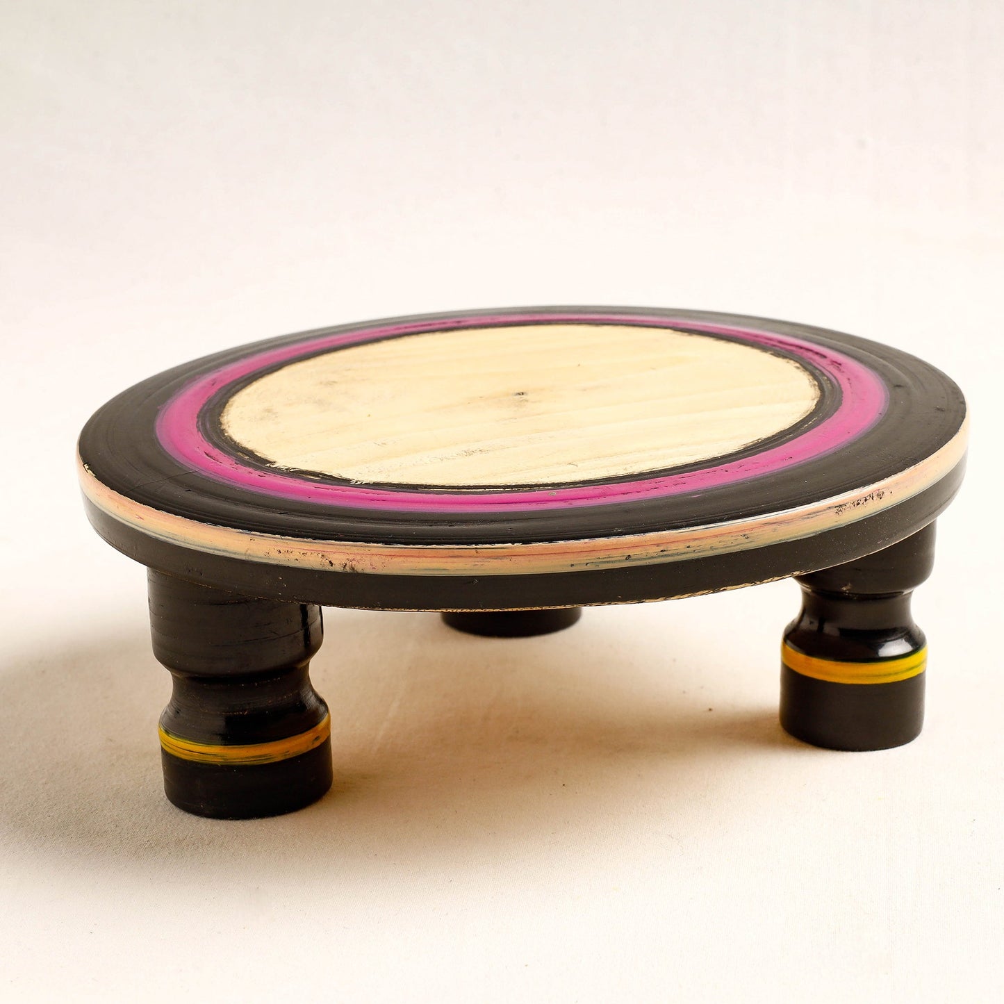 Handmade Lacquered Wooden Chakla