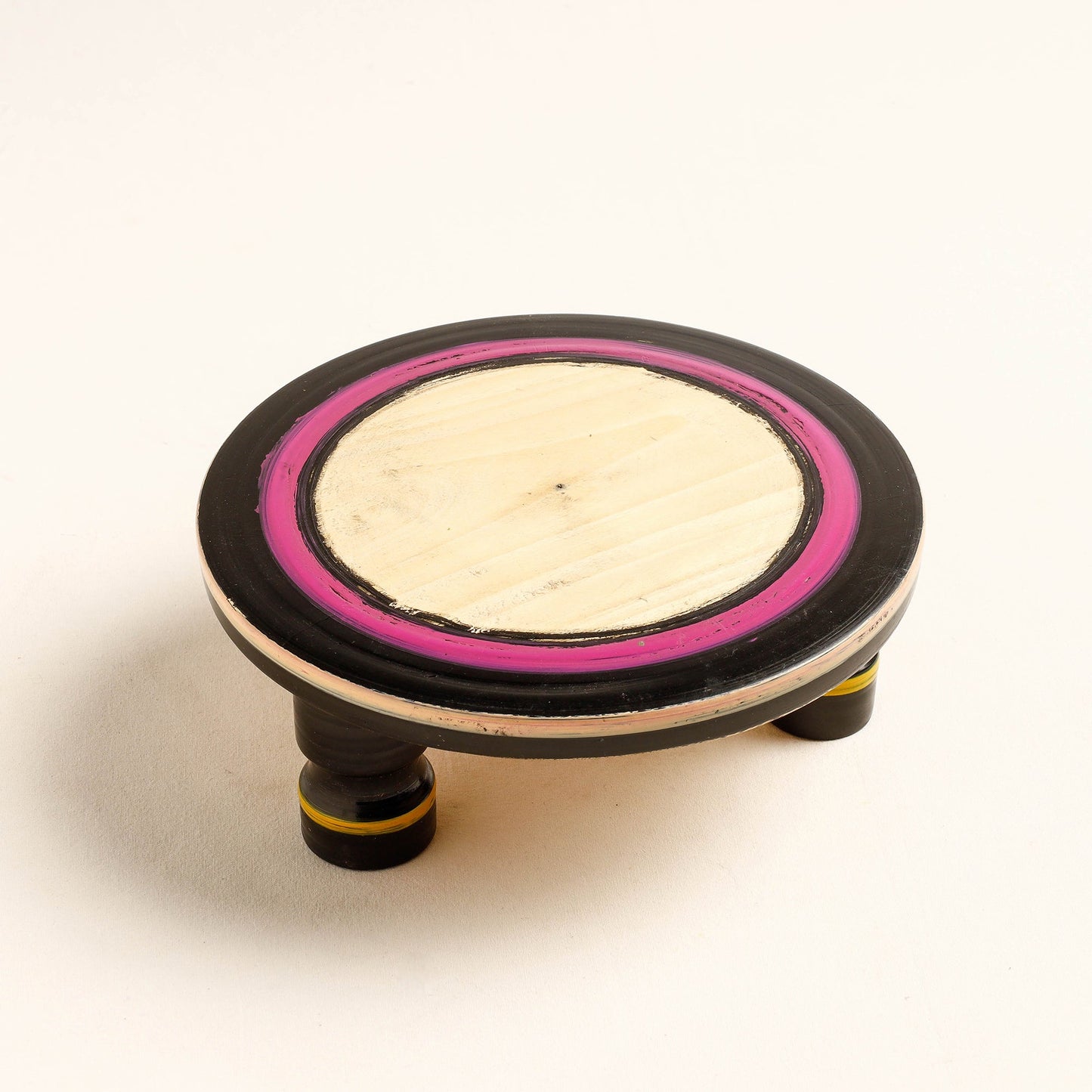 Handmade Lacquered Wooden Chakla