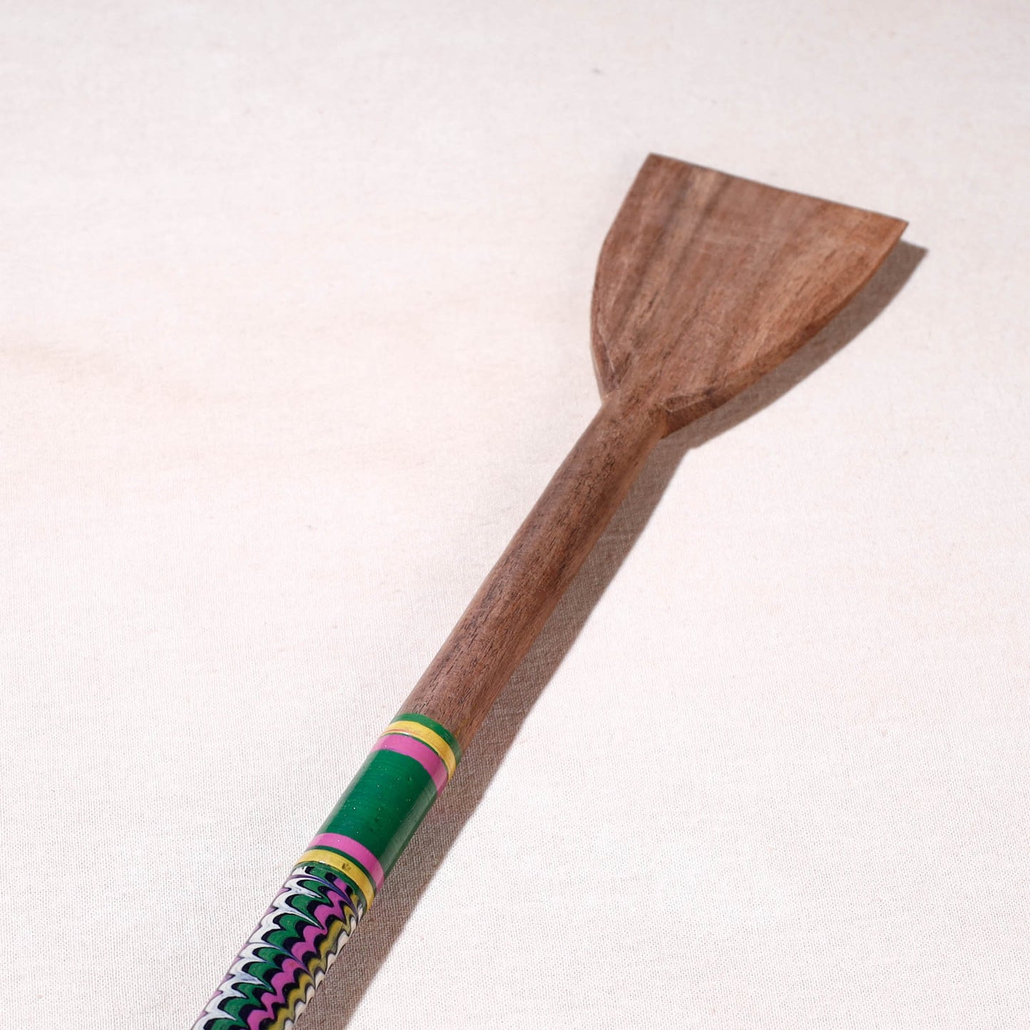 Buy Handmade Lacquered Wooden Cooking Spatula