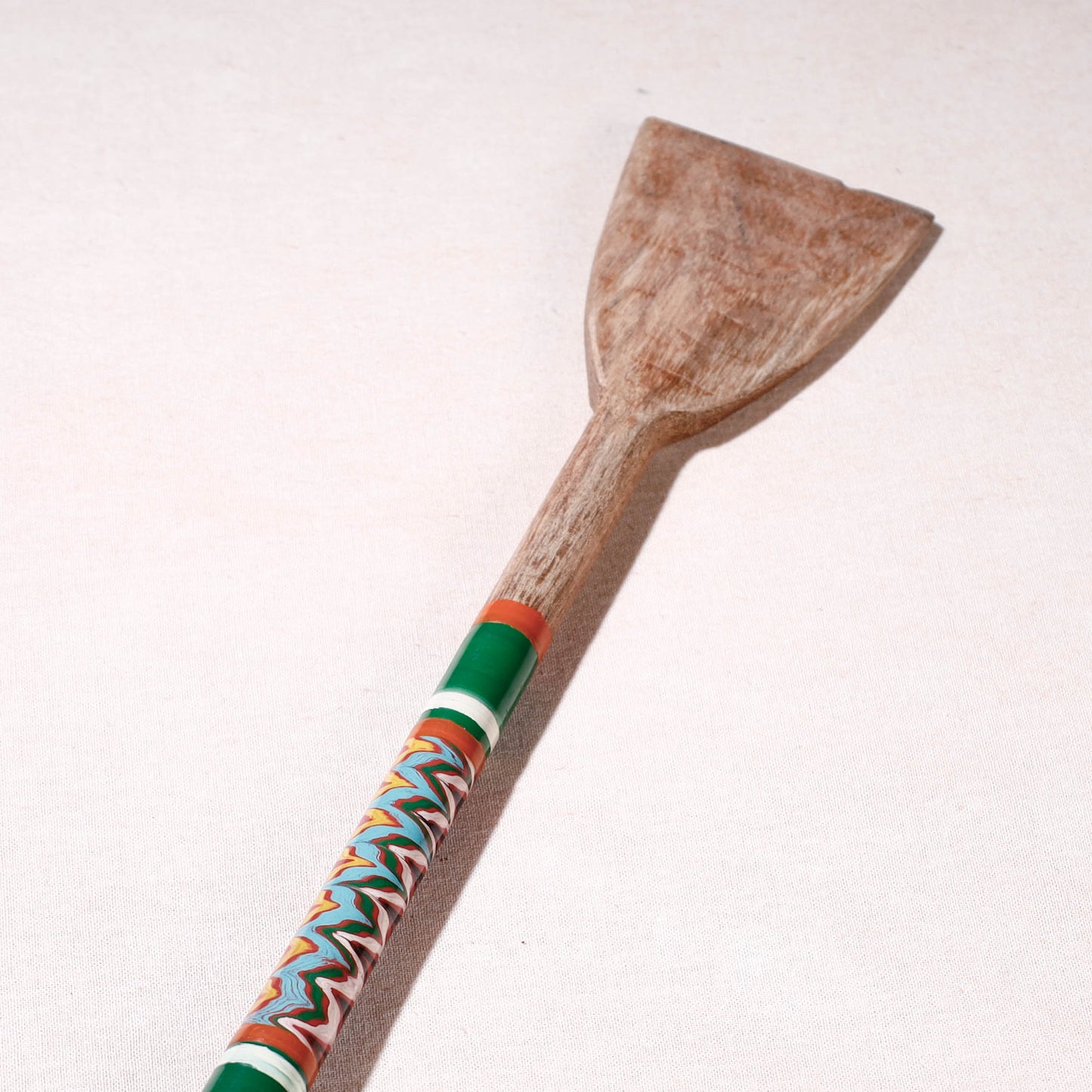 Buy Handmade Lacquered Wooden Cooking Spatula