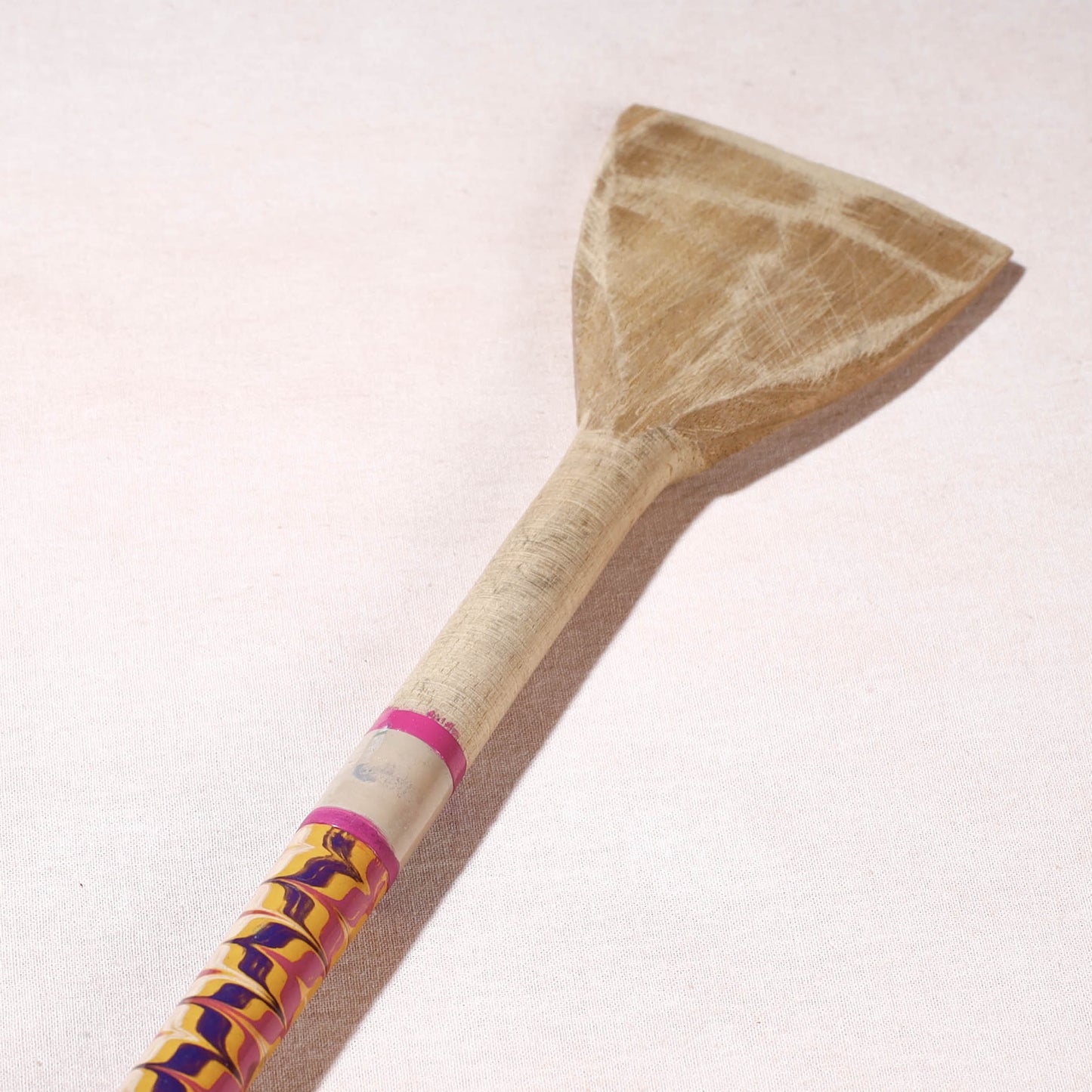 Buy Handmade Lacquered Wooden Cooking Spatula