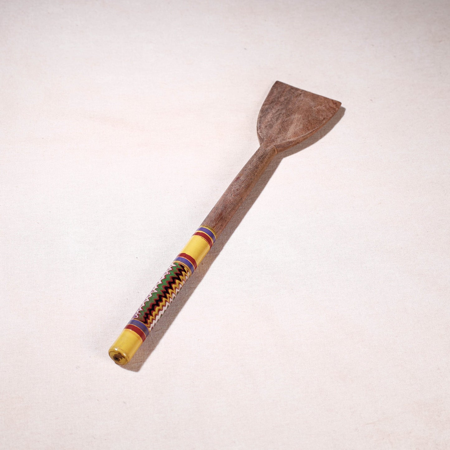 Buy Handmade Lacquered Wooden Cooking Spatula