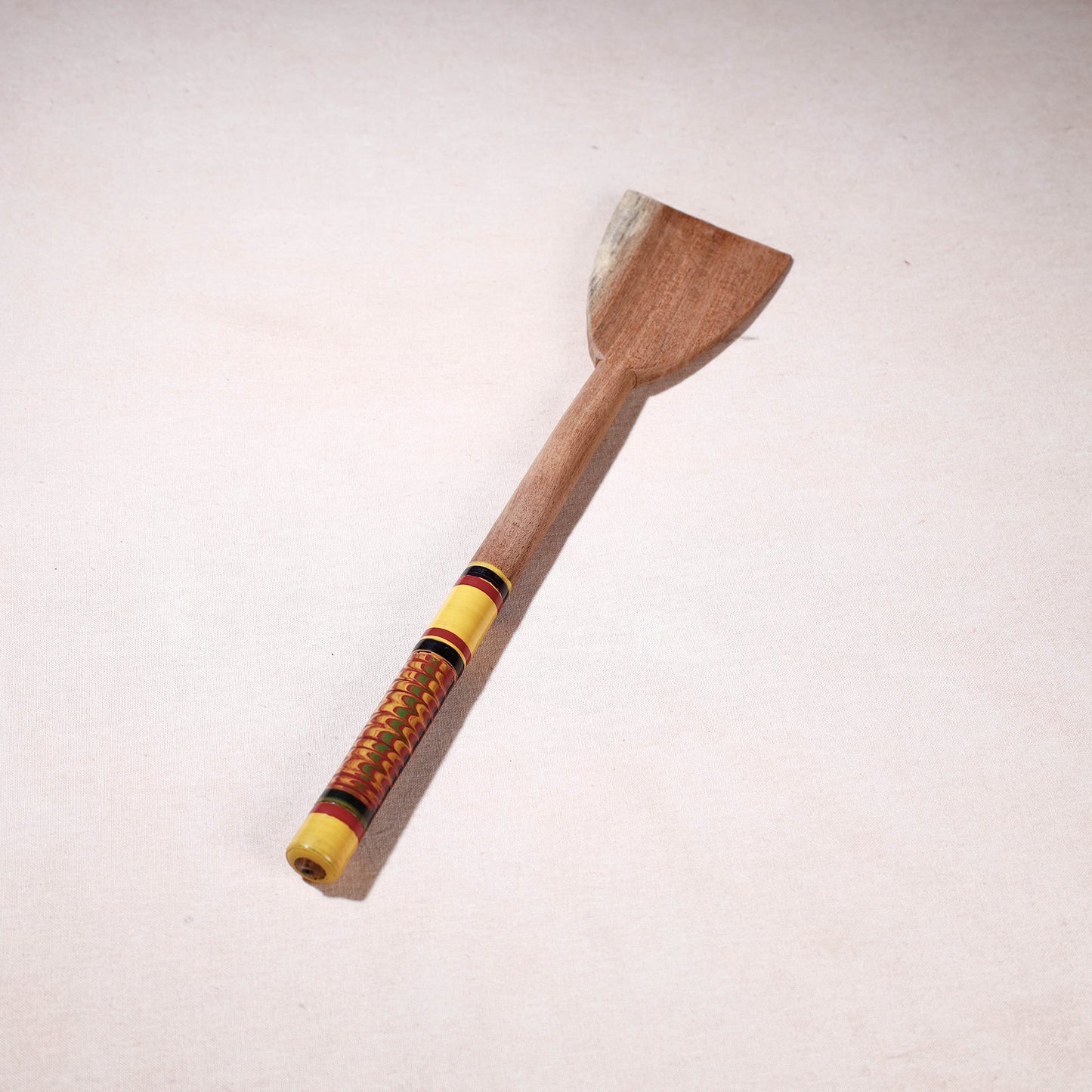 Buy Handmade Lacquered Wooden Cooking Spatula