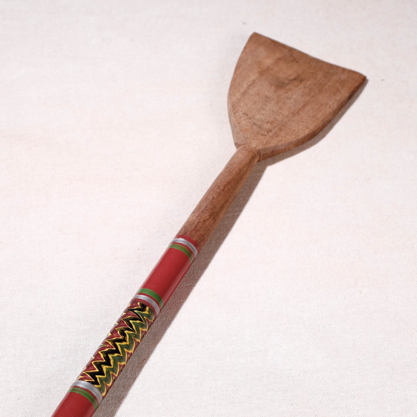 Buy Handmade Lacquered Wooden Cooking Spatula