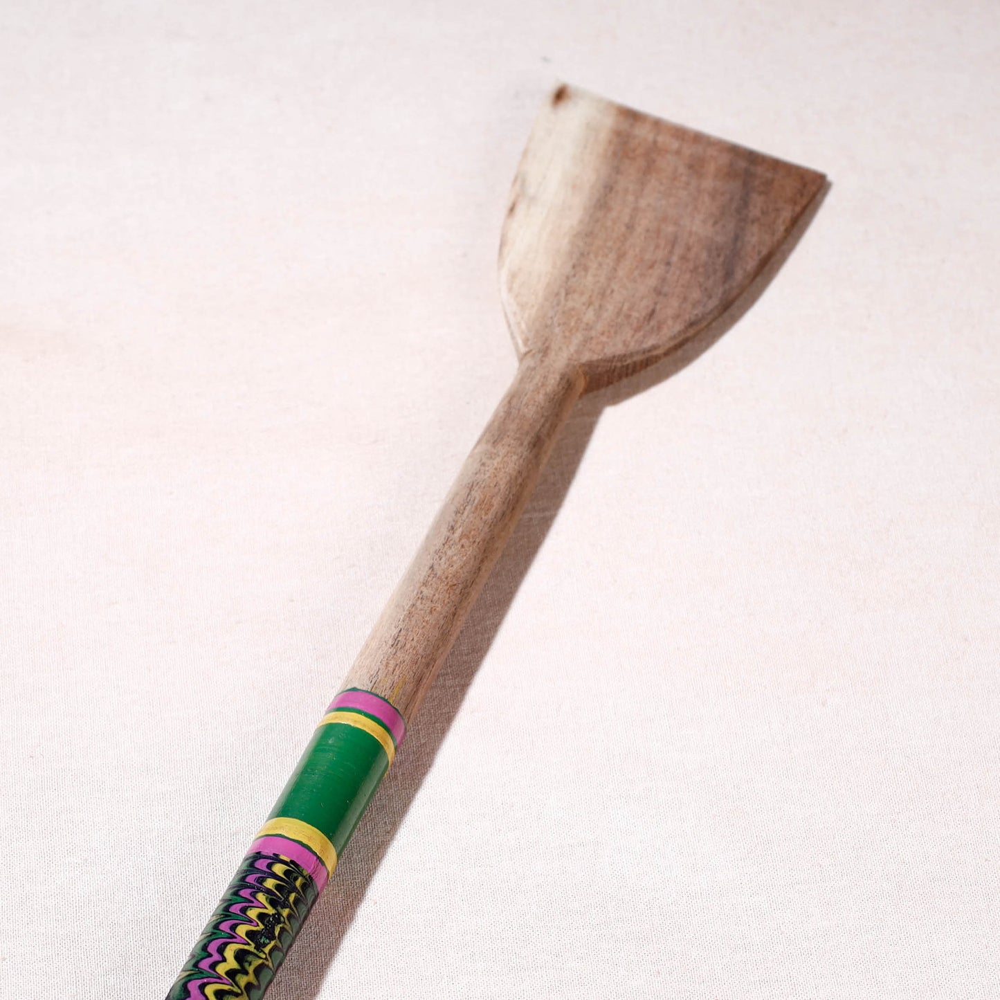 Buy Handmade Lacquered Wooden Cooking Spatula