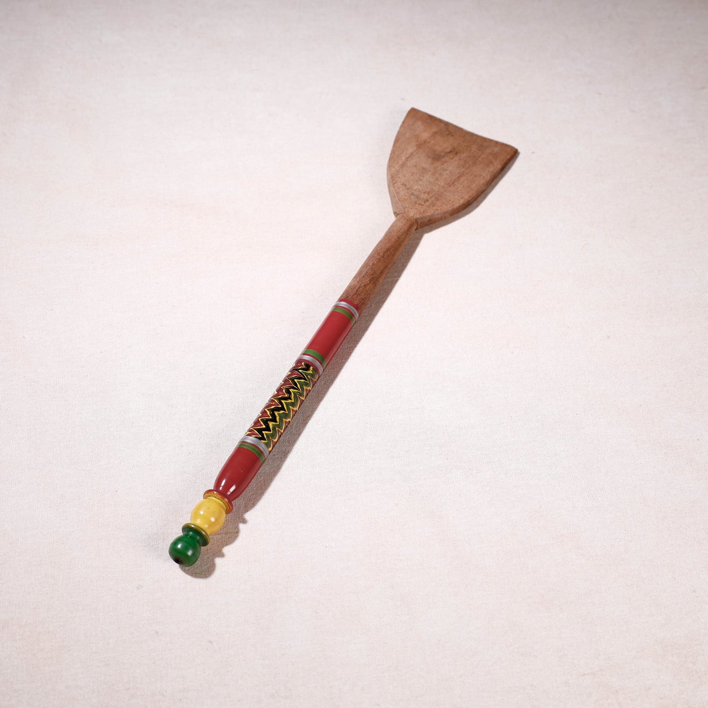 Buy Handmade Lacquered Wooden Cooking Spatula