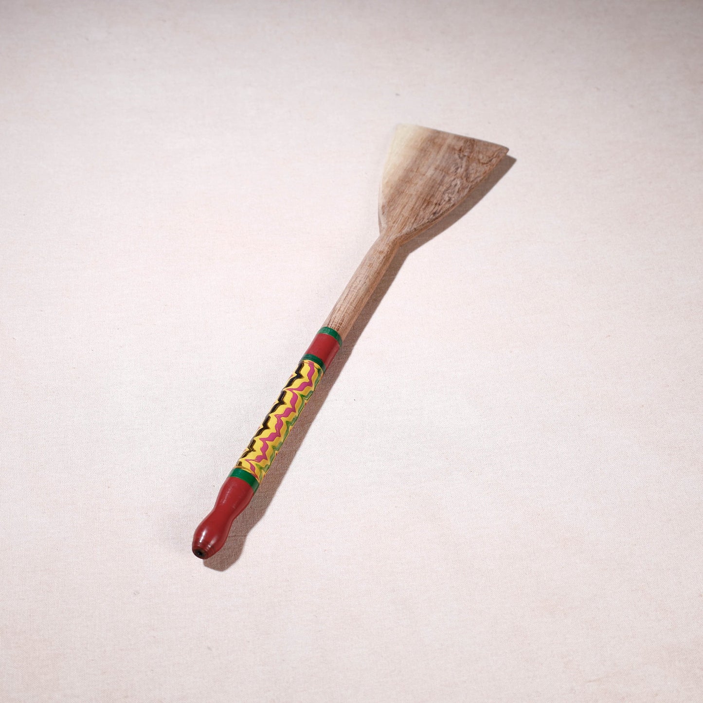 Buy Handmade Lacquered Wooden Cooking Spatula