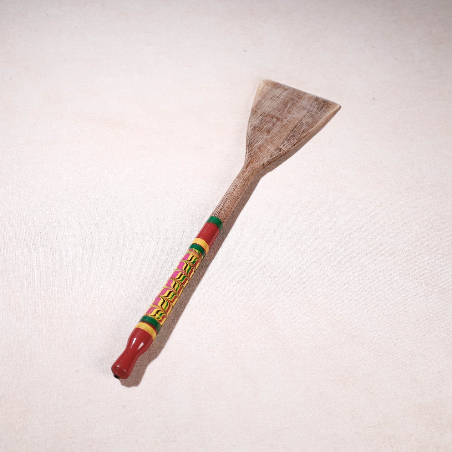 Buy Handmade Lacquered Wooden Cooking Spatula