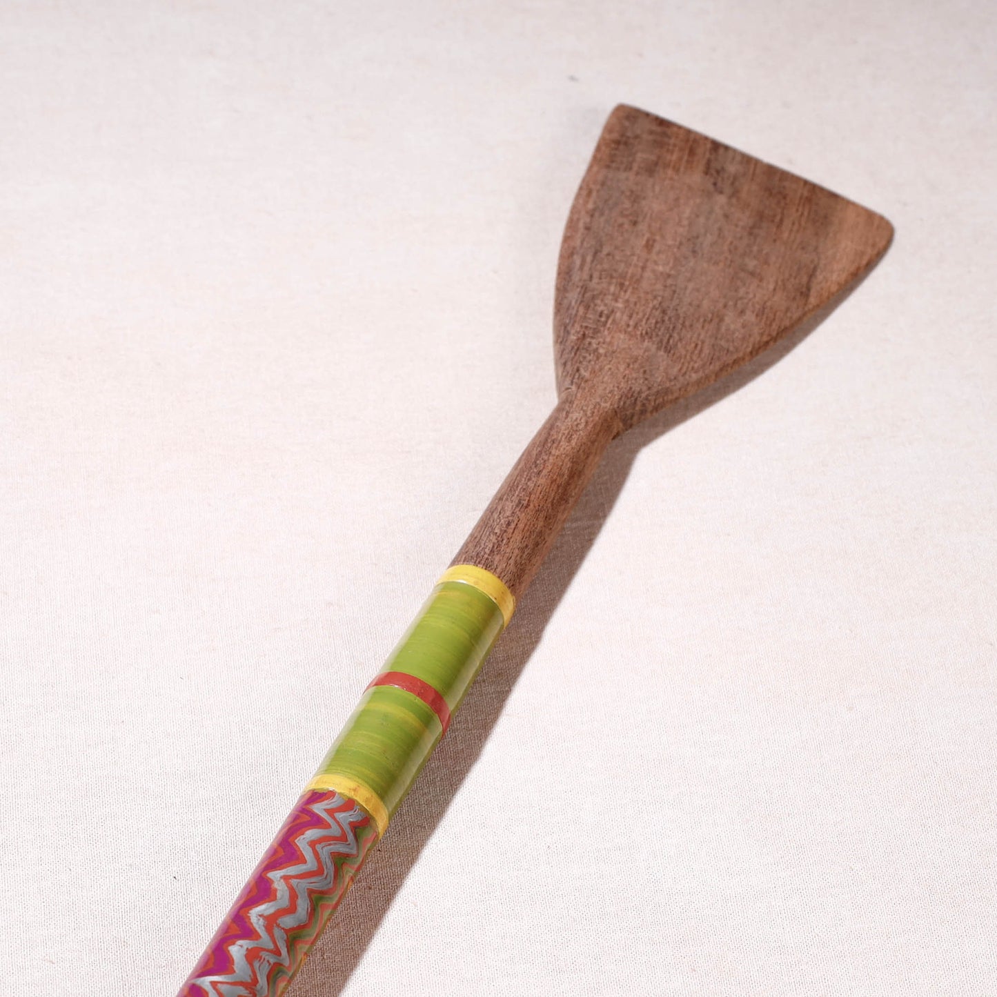 Buy Handmade Lacquered Wooden Cooking Spatula