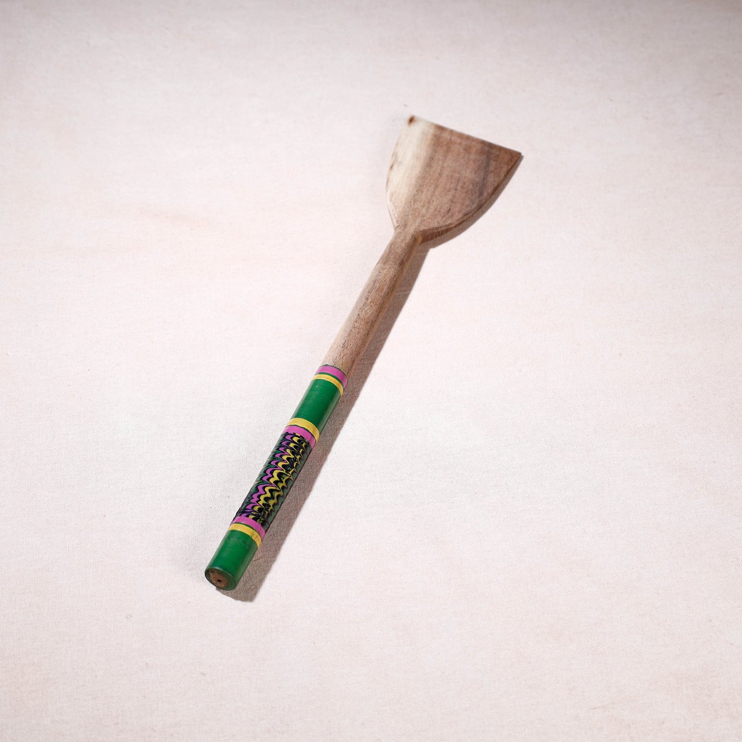 Buy Handmade Lacquered Wooden Cooking Spatula