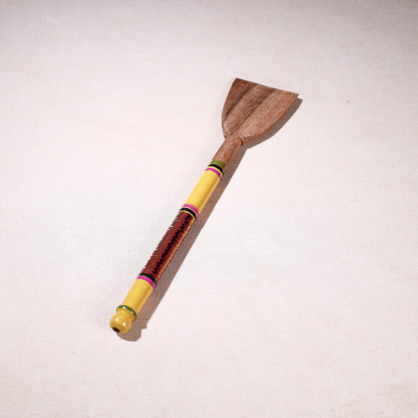 Buy Handmade Lacquered Wooden Cooking Spatula