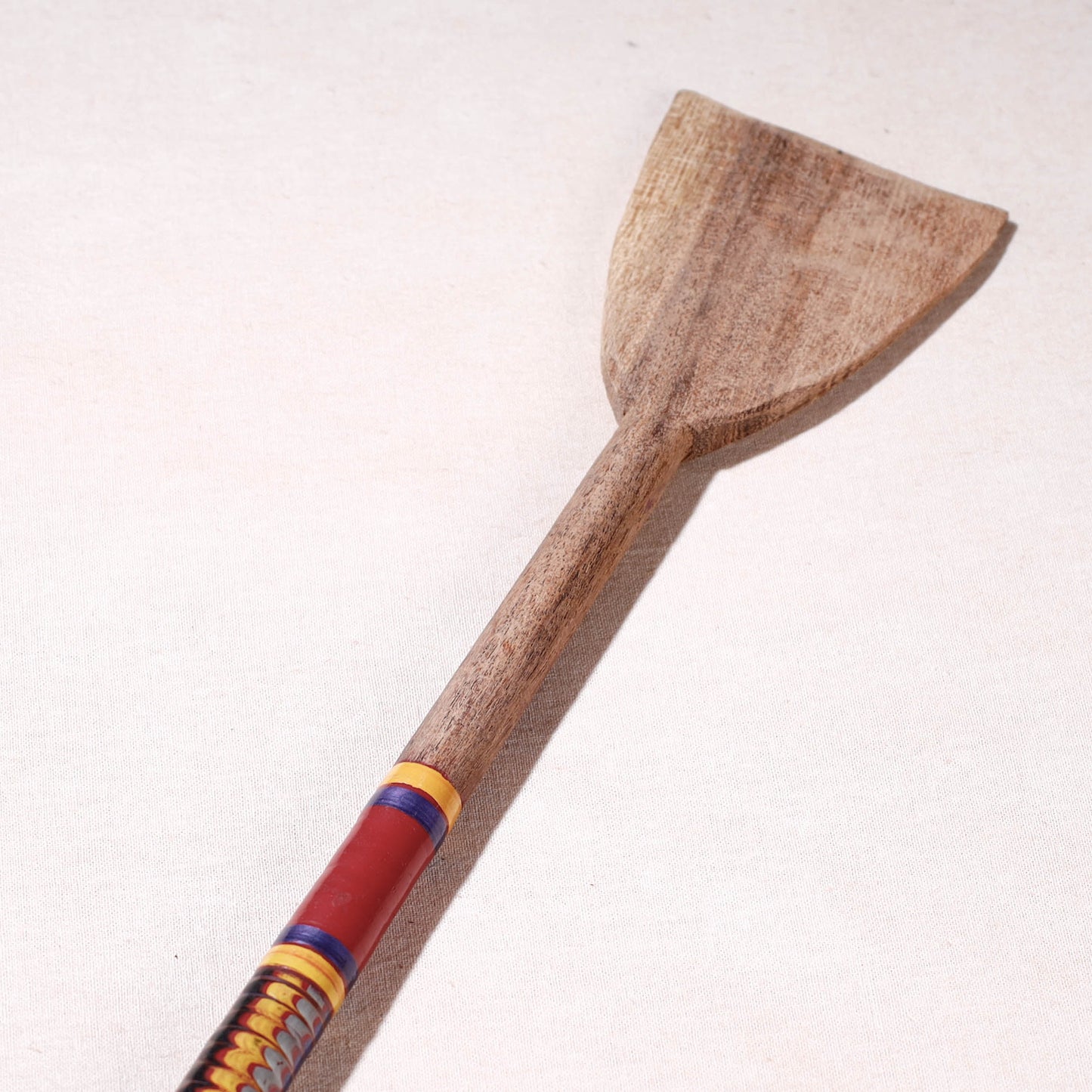 Buy Handmade Lacquered Wooden Cooking Spatula