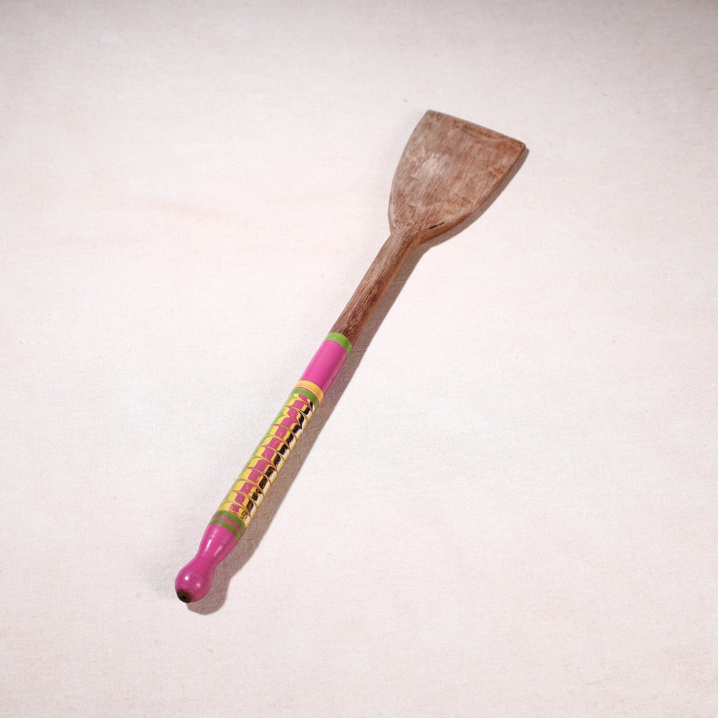 Buy Handmade Lacquered Wooden Cooking Spatula